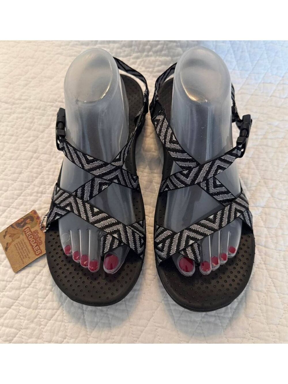 Brand New Women's Skechers Reggae Sandals Size 10